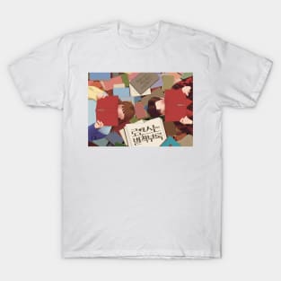 Romance is a bonus book landscape T-Shirt